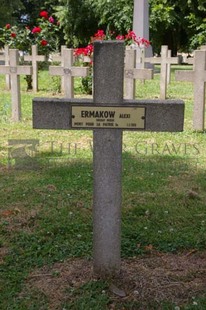 Le Cateau Military Cemetery - Ermakow, Alexi